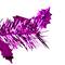 6ft. Pre-Lit Pink Tinsel Pop-Up Artificial Christmas Tree, Clear Lights